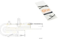 фото thumb №1, Трос гальма ручного land rover freelander soft