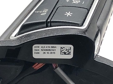 фото thumb №5, Руль audi q3 i 8u0124b 11-18