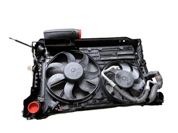 фото thumb №1, Jetta vi 1.6 tdi pas переднее комплект радиатор