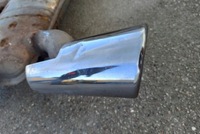 фото thumb №7, Jaguar xk ii x150 4.2 вихлоп труба гасник задній + середній наконечник вихлоп