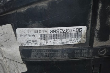 фото thumb №5, Спидометр приборы peugeot 406 рестайлинг 2.0 hdi 9630372880