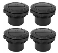 фото thumb №13, Выход воздуха диффузор fi 60mm чёрный 4 sztuk