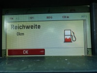 фото thumb №1, Дисплей радио цветной opel zafira b 13111166