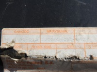 Обшивка płat обшивка крыша fiat ducato jumper 1994-2006 1308084080 с Разборки, фото thumb