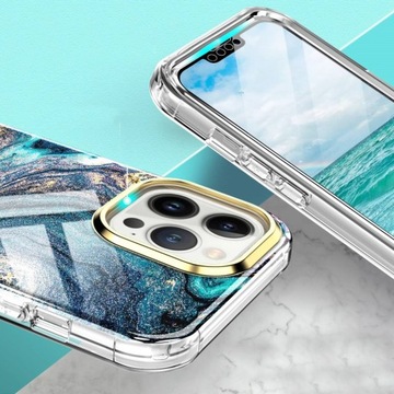 Etui Soft Case z folią do iPhone 14 Pro Max
