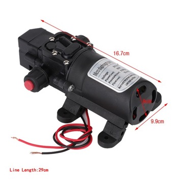 POMPA WODNA DC 12 V WYSOKOCIŚNIENIOWA 116 PSI