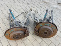 фото thumb №1, Mercedes gl x164 поворотный кулак задняя подвеска левая правое