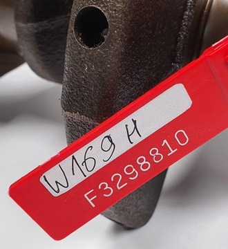 фото thumb №11, Wał колінчастий 266920 mercedes w169 1.5 2660310601