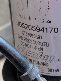 Fiat tipo 2 1.6 амортизационная стойка поворотный кулак амортизатор левая перед 00520594170 Недорого, фото thumb