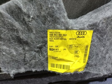 фото thumb №8, Audi a7 c8 рестайлинг 23- обивка боковина багажника правые 4k8863880b