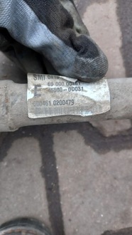 фото thumb №4, Рейка рульова toyota yaris i lift 04r 45500-0d031