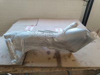 фото thumb №1, Opel astra l vi - защита тепловая выхлоп