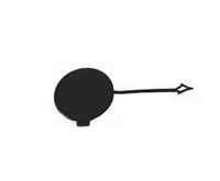 фото thumb №1, Audi a4 b8 lift 11+ заглушка фаркоп перед заглушка