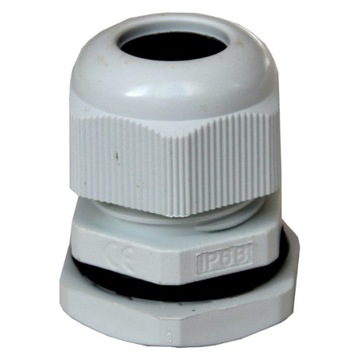 Кабельный ввод PG9 IP67 4-8мм - 5 шт.