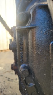 Mercedes r107 sl slc w126 мост дифференциал дифференциал задний 380 2,47 1263511001 в Украине, фото thumb