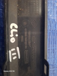 фото thumb №3, Молдинг бампера правый перед правая передняя renault clio iii