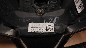 фото thumb №7, Руль кожа мультифункция ford fiesta mk7 рестайлинг