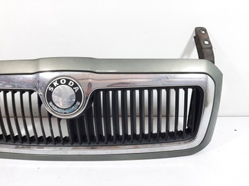 фото thumb №8, Skoda octavia i рестайлінг універсал 1.9tdi 04r решітка решітка радіатора код 9595