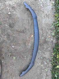 фото thumb №1, Спойлер бампера передньої перед накладка mercedes eqc w293 a2938854401