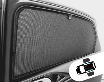 Zasłonki osłony przeciwsłoneczne do Hyundai Tucson 4 IV (od 2020)