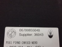 фото thumb №3, Maserati levante підлога багажника