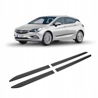 фото thumb №8, Планки боковые дверь защитные накладки кузов do opel astra k 2016-2021 хэтчбек