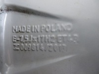 фото thumb №15, Audi a3 8v0 диски 17 дюймів 7,5x17 et43