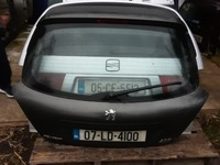 фото thumb №1, Peugeot 207 кришка багажника задня hb 5d 2007r