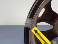 фото thumb №9, Алюмінієвий диск subaru oem номер 7.0" x 17" 5x100