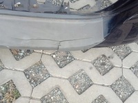 фото thumb №11, Бампер зад vw passat b6 универсал r-line lc9x