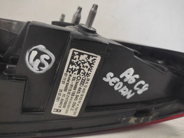 фото thumb №7, Audi a6 c7 sedan 4k5 лампа правая задняя зад led крышка 2012-