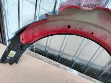 фото thumb №13, Крыло перед правые mini r56 r57 рестайлинг 2010-2013 851 red chili