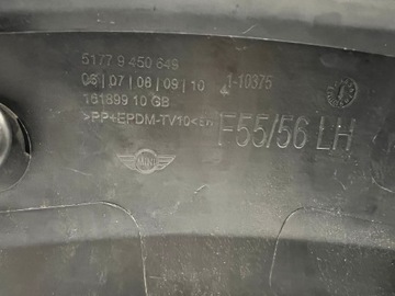 фото thumb №8, Планка передня ліва mini f55 f56 f57 lci рестайлінг pdc 9450649 jcw 2 pdc