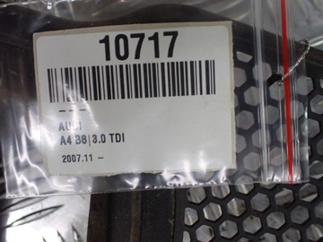 фото thumb №7, Панель под лобовым стеклом audi a4 b8 avant 2008r 3.0 tdi 8k1819447 10717