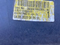 фото thumb №12, Renault clio v e-tech dokłatka дифузор бампера задня orygi.