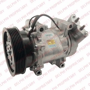 фото thumb №2, Tsp0159277 delphi компрессор кондиционера renault c