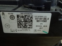 фото thumb №5, Лампа правая правый led vw golf sportsvan lift 2017-