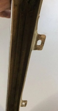 фото thumb №10, Mercedes-benz w116 element кутник бампера правий зад