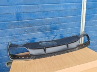 фото thumb №1, Спойлер бампера audi a4 b9 lift s-line задня 8w0807521ab