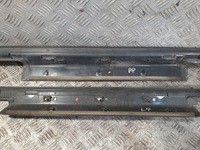 фото thumb №8, Mercedes w220 03r рестайлинг длинный комплект накладка пороговых