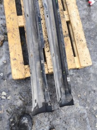 Mercedes w169 захист молдинг поріг ліва i права комплект 1696101508 ? Недорого, фото thumb