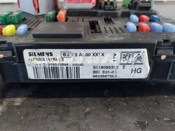 фото thumb №7, Модуль / блок управления комфорта peugeot 9653667580 s118085320e