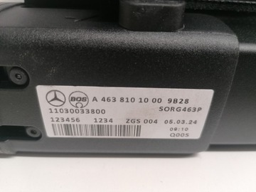 фото thumb №8, Mercedes g класс w463 w464 ролета багажника новая оригинал 2018-