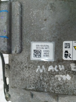 фото thumb №11, Ford mustang mach-e двигатель электрический 4x4 зад lj98-7b012-ag