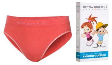 Трусики-хипстеры для девочек BRUBECK COMFORT COTTON Junior 116/122