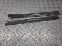 фото thumb №1, Накладки пороговые передние toyota corolla e12