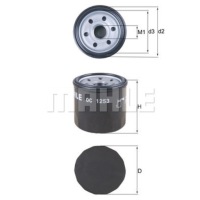 фото thumb №3, Фільтр оливи knecht oc 1253