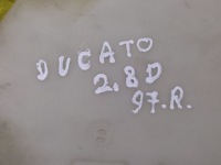 Fiat ducato 2.8 d бачок розширювальний Недорого, фото thumb