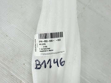 фото thumb №9, Планка бампер зад хром 5nn853835 vw tiguan allspace 5nn853835 2zz