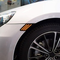 фото thumb №8, Свет габаритный габаритные огни toyota gt86 subaru brz 12-20 black led